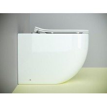 Унитаз Ceramica Nova Metropol CN4004 приставной с сиденьем Микролифт