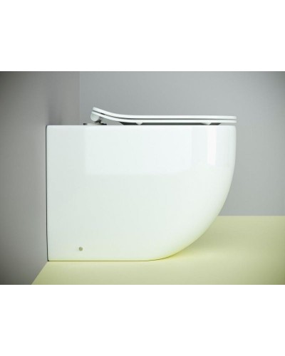 Унитаз Ceramica Nova Metropol CN4004 приставной с сиденьем Микролифт