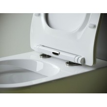 Унитаз Ceramica Nova Metropol CN4004 приставной с сиденьем Микролифт