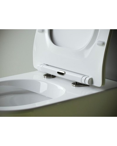 Унитаз Ceramica Nova Metropol CN4004 приставной с сиденьем Микролифт