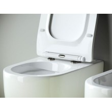 Унитаз Ceramica Nova Metropol CN4004 приставной с сиденьем Микролифт