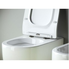 Унитаз Ceramica Nova Metropol CN4004 приставной с сиденьем Микролифт