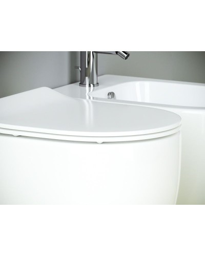 Унитаз Ceramica Nova Metropol CN4004 приставной с сиденьем Микролифт