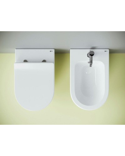 Унитаз Ceramica Nova Metropol CN4004 приставной с сиденьем Микролифт