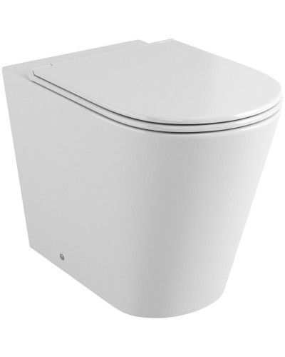 Унитаз Grossman GR-PR4450S приставной с сиденьем Микролифт