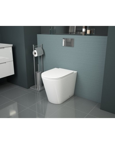 Унитаз Grossman GR-PR4450S приставной с сиденьем Микролифт