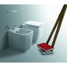 Чаша напольного/приставного унитаза Simas Flow FL61bi