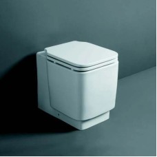 Чаша напольного/приставного унитаза Simas Flow FL61bi