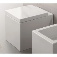 Приставной унитаз Simas Frozen FZ01bi