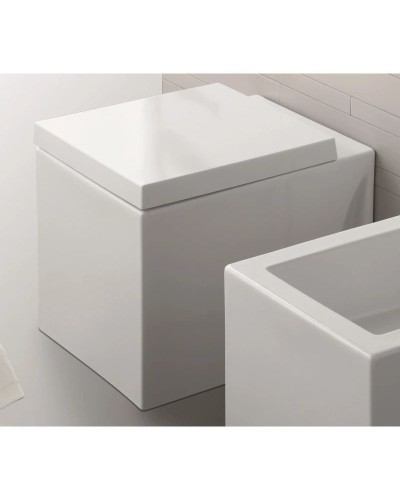 Приставной унитаз Simas Frozen FZ01bi