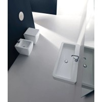 Приставной унитаз Kerasan Ego 321401