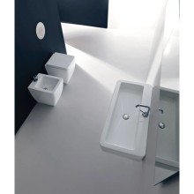 Приставной унитаз Kerasan Ego 321401