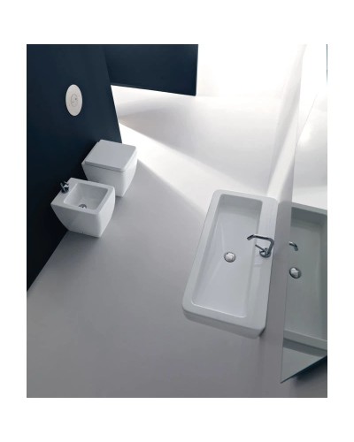 Приставной унитаз Kerasan Ego 321401