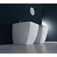 Приставной унитаз Kerasan Ego 321401