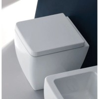 Приставной унитаз Kerasan Ego 321401