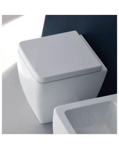 Приставной унитаз Kerasan Ego 321401