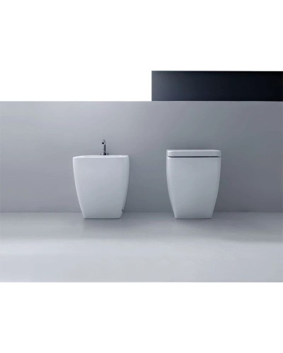 Приставной унитаз Kerasan Ego 321401