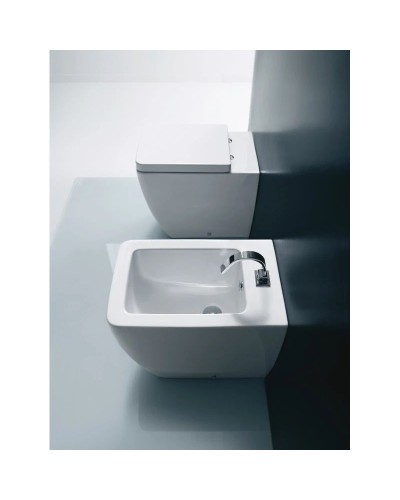 Приставной унитаз Kerasan Ego 321401