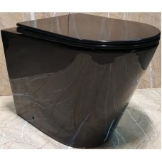 Унитаз CeramaLux NS-3178-18 приставной с сиденьем Микролифт