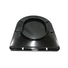 Унитаз CeramaLux NS-3178-18 приставной с сиденьем Микролифт