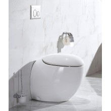 Унитаз CeramaLux 1005 приставной с сиденьем Микролифт