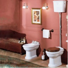 Чаша напольного/приставного унитаза Azzurra Jubilaeum JUB100/P bi