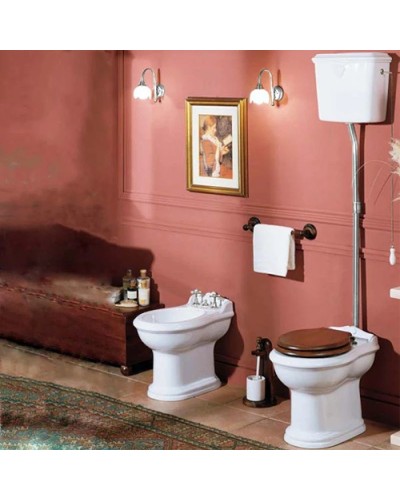 Чаша напольного/приставного унитаза Azzurra Jubilaeum JUB100/P bi