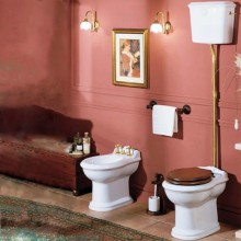 Чаша напольного/приставного унитаза Azzurra Jubilaeum JUB100/P bi