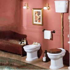 Чаша напольного/приставного унитаза Azzurra Jubilaeum JUB100/P bi