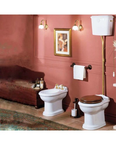 Чаша напольного/приставного унитаза Azzurra Jubilaeum JUB100/P bi