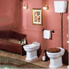 Чаша напольного/приставного унитаза Azzurra Jubilaeum JUB100/P bi