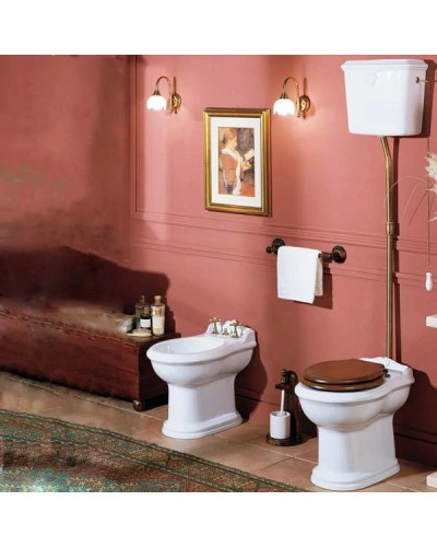 Чаша напольного/приставного унитаза Azzurra Jubilaeum JUB100/P bi