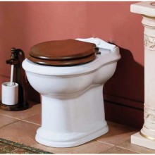 Чаша напольного/приставного унитаза Azzurra Jubilaeum JUB100/P bi