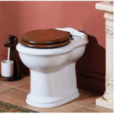 Чаша напольного/приставного унитаза Azzurra Jubilaeum JUB100/P bi