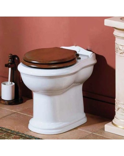 Чаша напольного/приставного унитаза Azzurra Jubilaeum JUB100/P bi