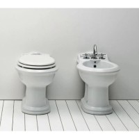 Приставной унитаз Azzurra Jubilaeum JUB110/P bi