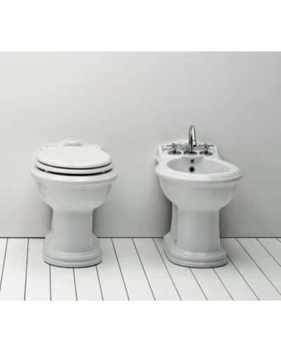 Приставной унитаз Azzurra Jubilaeum JUB110/P bi