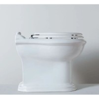 Приставной унитаз Azzurra Jubilaeum JUB110/P bi