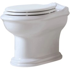 Приставной унитаз Azzurra Jubilaeum JUB110/P bi