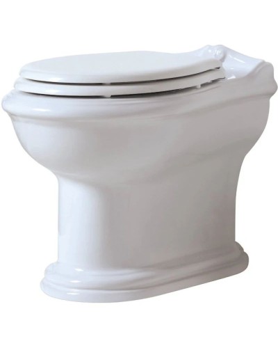 Приставной унитаз Azzurra Jubilaeum JUB110/P bi