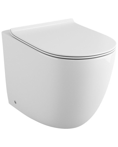 Унитаз Grossman GR-PR4411S приставной с сиденьем Микролифт