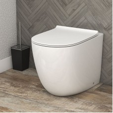 Унитаз Grossman GR-PR4411S приставной с сиденьем Микролифт