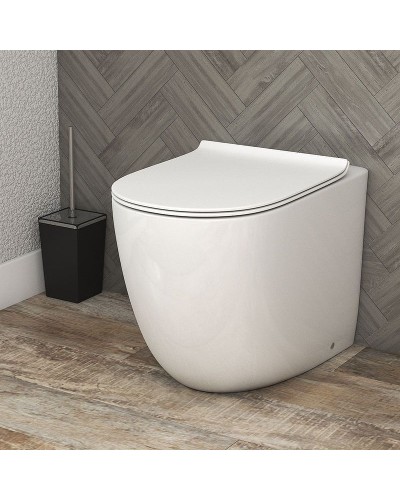 Унитаз Grossman GR-PR4411S приставной с сиденьем Микролифт