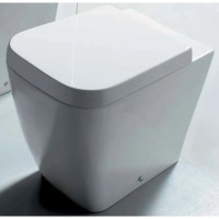 Унитаз приставной Globo Stone ST001bi