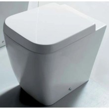 Унитаз приставной Globo Stone ST001bi