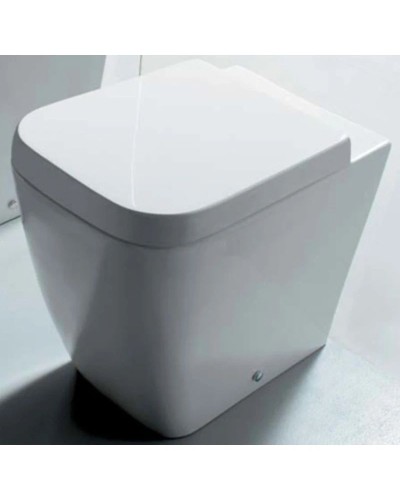 Унитаз приставной Globo Stone ST001bi