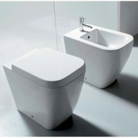 Унитаз приставной Globo Stone ST001bi