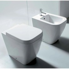 Унитаз приставной Globo Stone ST001bi