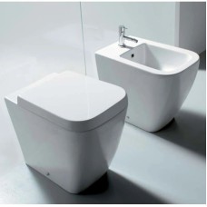 Унитаз приставной Globo Stone ST001bi