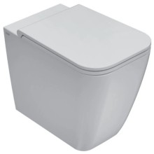 Унитаз приставной Globo Stone ST001bi